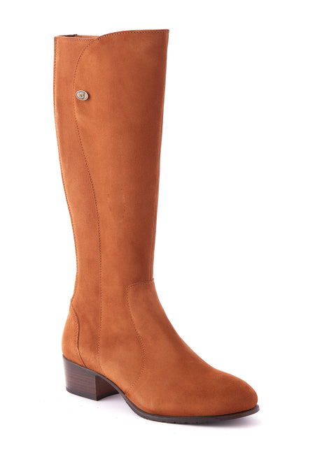 Dubarry Womens Downpatrick Knee High Boot #Colour_camel