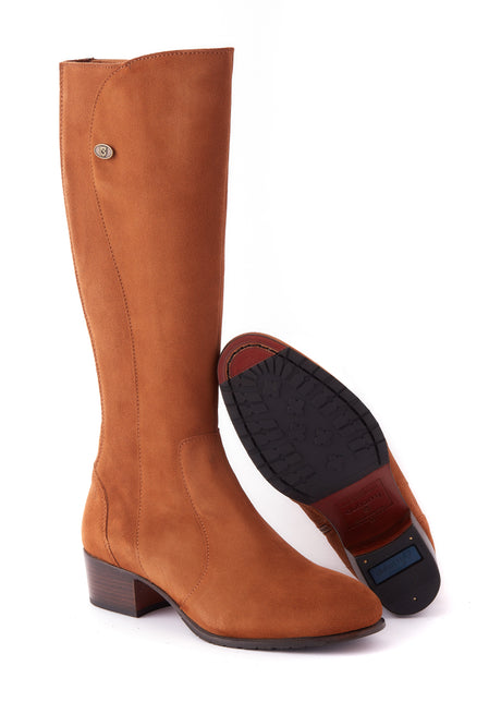 Dubarry Womens Downpatrick Knee High Boot #Colour_camel