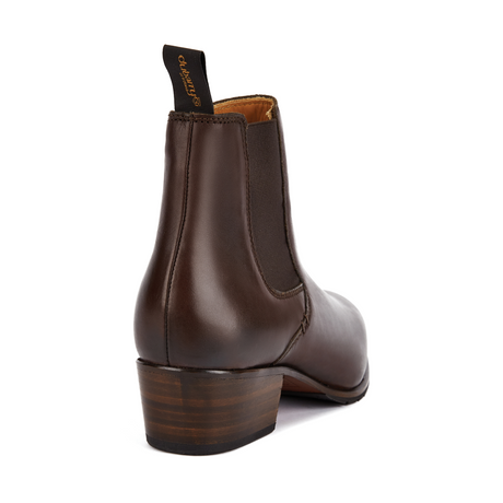 Dubarry of Ireland Womens Bray Chelsea Boot #Colour_old-rum