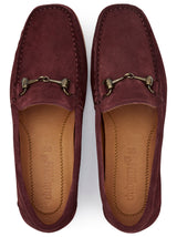 Dubarry Tasmania Womens Deck Shoes #colour_ox-blood
