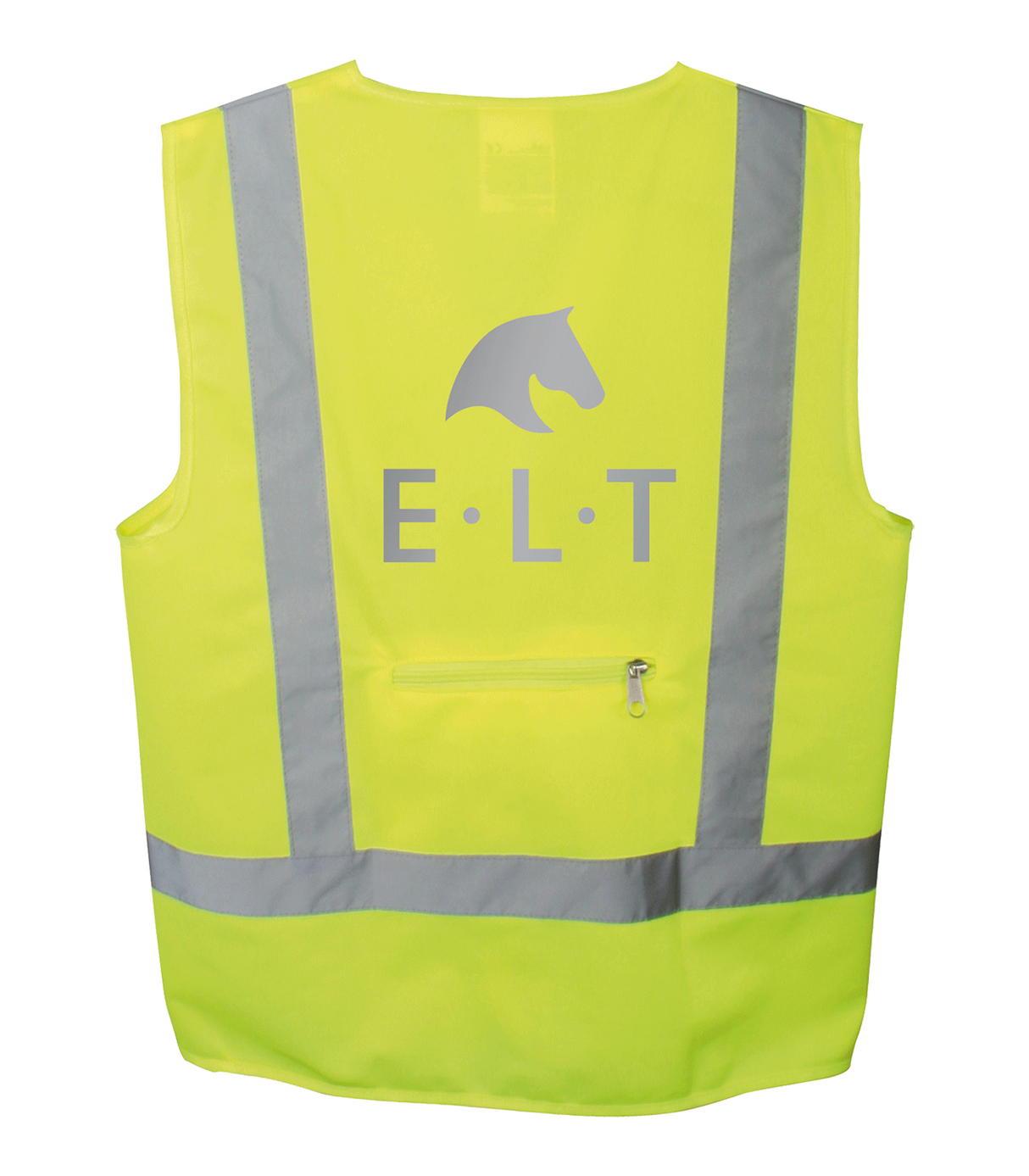 E.L.T Unisex Reflex Vest for Children #colour_yellow