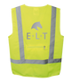 E.L.T Unisex Reflex Vest for Children #colour_yellow