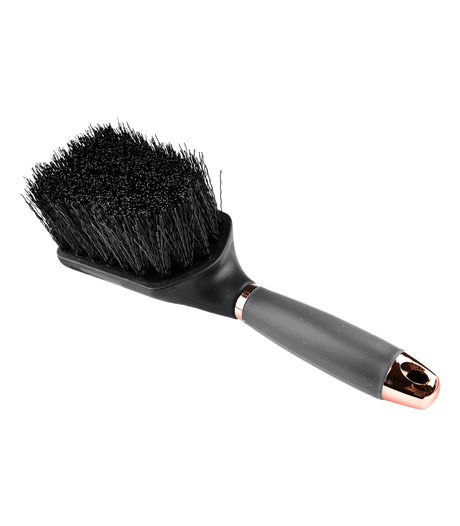 Waldhausen Bucket brush with Gel Handle #colour_black-rose-gold