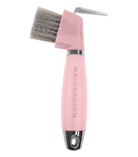 Waldhausen Hoof Pick with Gel Handle #colour_linnea-pink