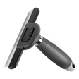 Waldhausen Deshedding Comb with Gel Handle, XL #colour_black