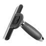 Waldhausen Deshedding Comb with Gel Handle, XL #colour_black