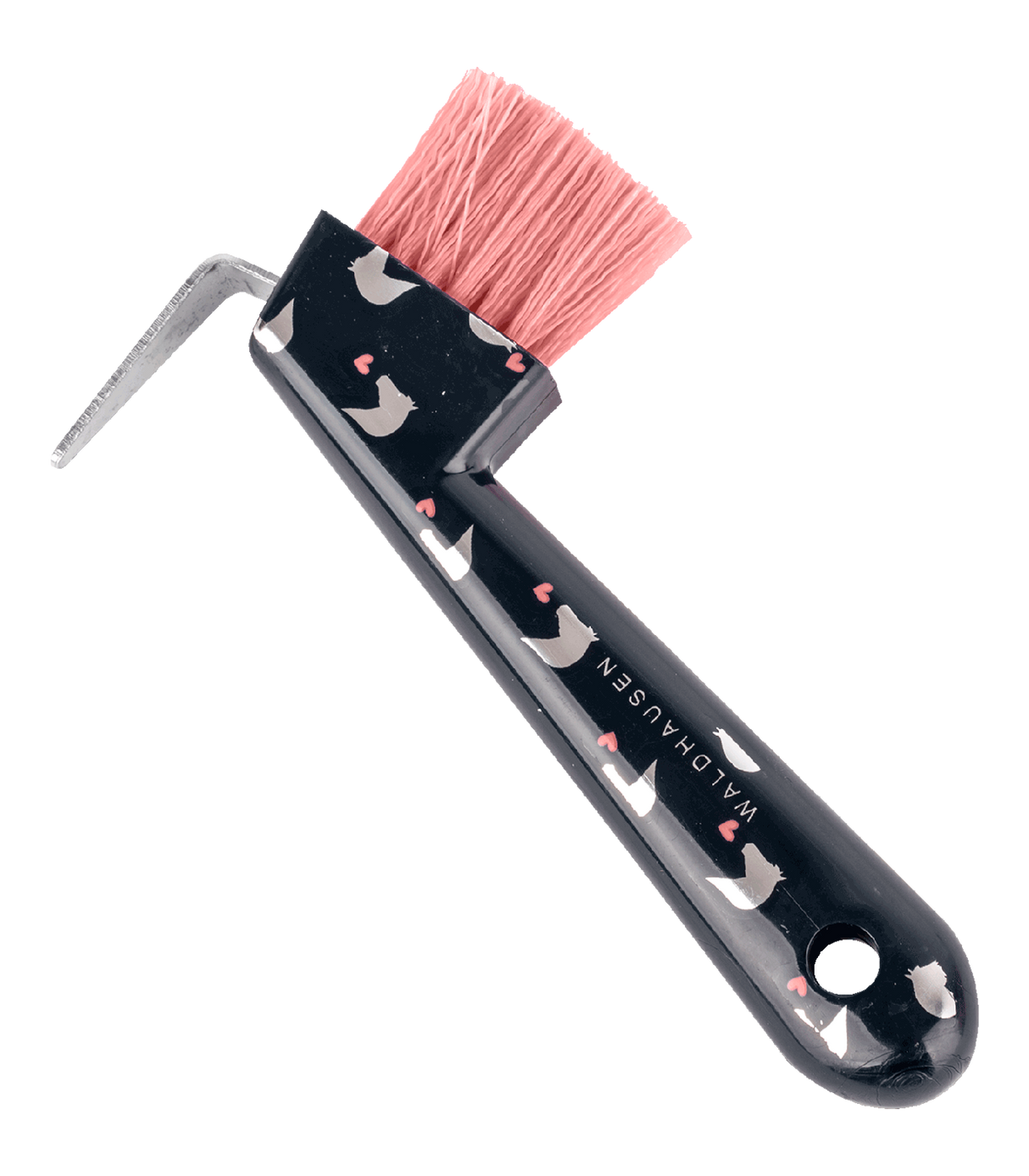 Waldhausen Lucky Hoof Pick Brush #colour_night-blue