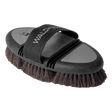 Waldhausen Flex Body Brush, horsehair #colour_black-grey