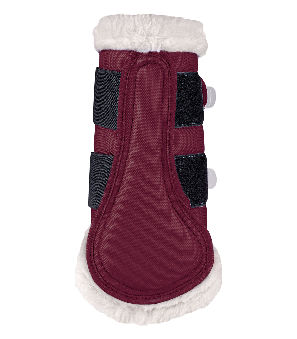 Waldhausen Comfort Light Dressage Boots #colour_velvet-red