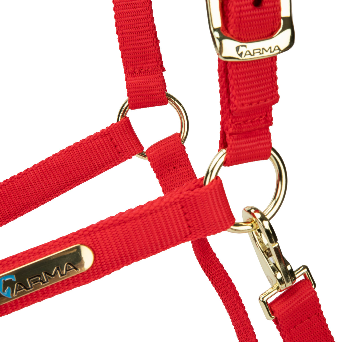 Shires Topaz Nylonhalfter