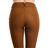 Montar Megan Full Seat Breeches with Phonepockets #colour_toffee