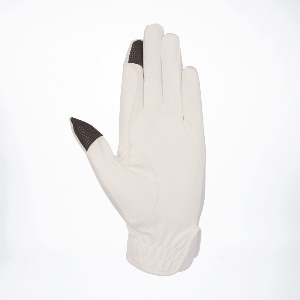 Coldstream Lintlaw CoolMesh Summer Riding Gloves #colour_white