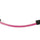 Shires Heavy Duty Bungee Trailer Tie #colour_pink