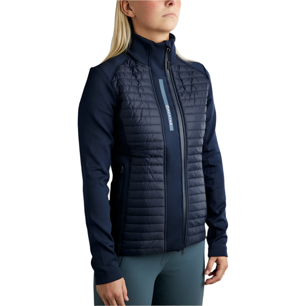 Montar MoStella Hybrid Jacket #colour_navy