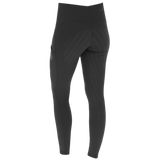 Covalliero Children's Riding Tights #colour_black