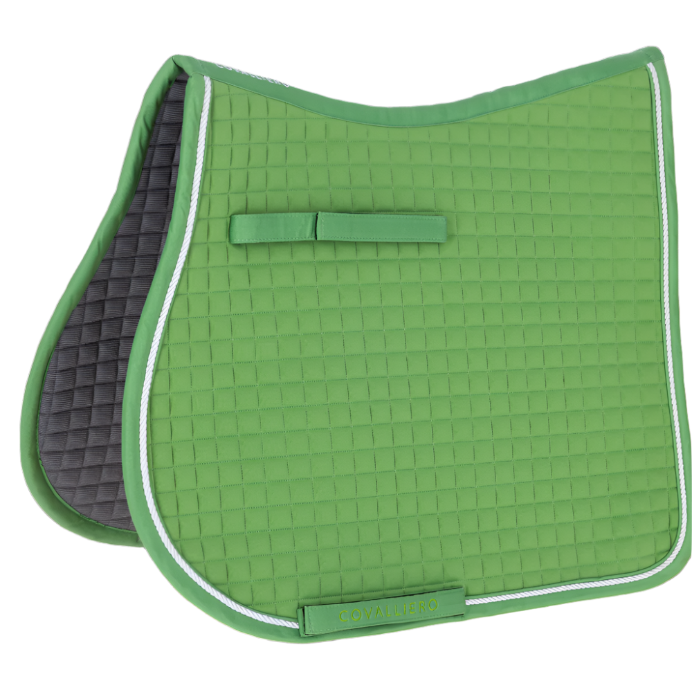 Covalliero General Purpose Saddle Pad #colour_green