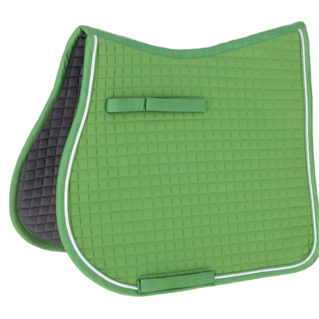 Covalliero General Purpose Saddle Pad #colour_green