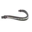 Mackey Crystal Sparkle Browband #colour_brown