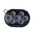 Equi-Sential Massage Grooming Glove #colour_black