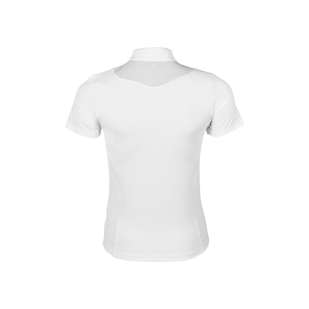 HKM Ladies Competition Shirt -Amalfi- #colour_white