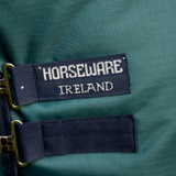 Horseware Ireland Amigo Ripstop 900D Pony 0g Turnout Rug #colour_dynasty-green-navy-silver