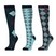 Dublin 3 Pack Socks Adults #colour_emerald-green-clan-argyle