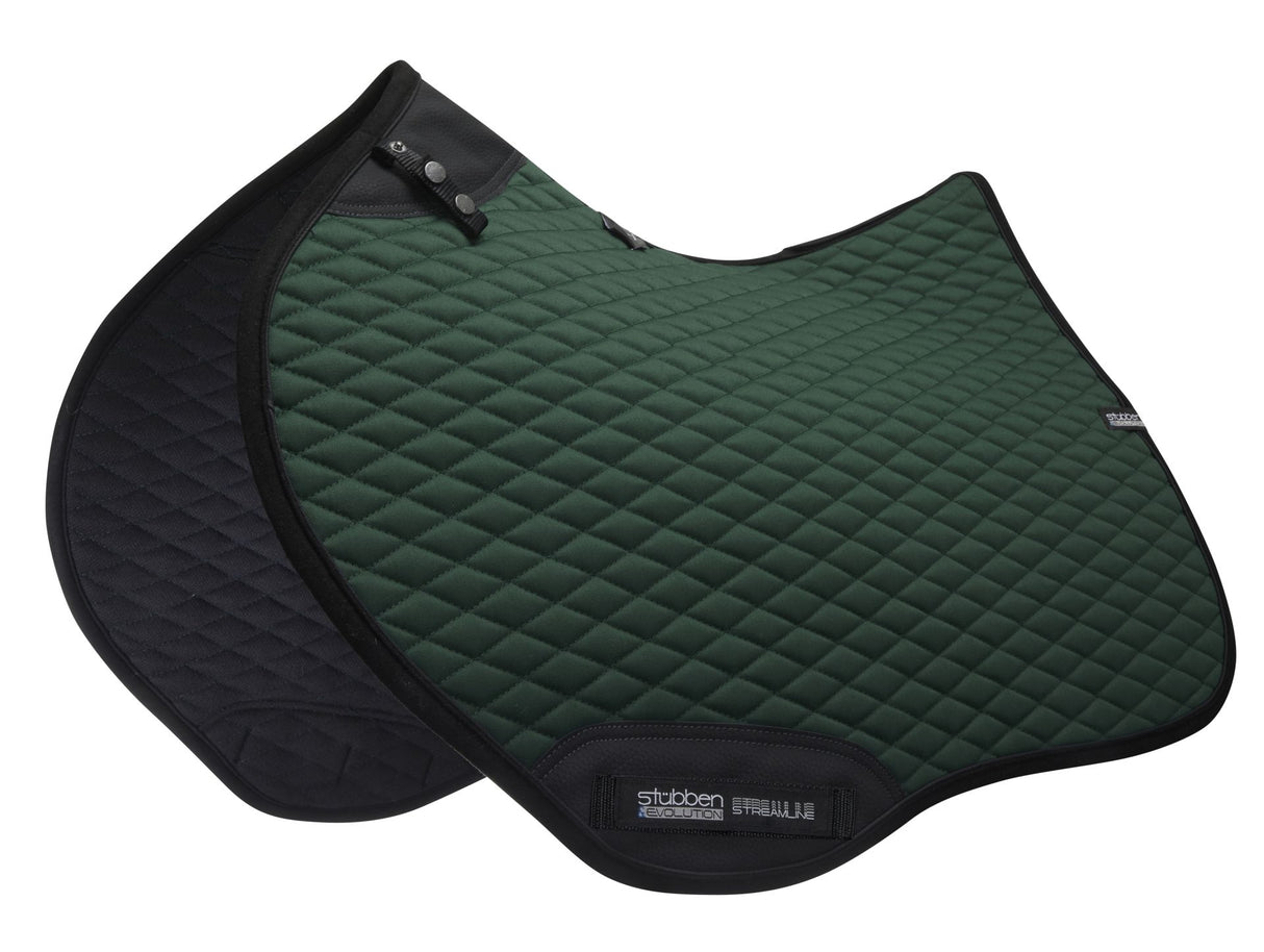 Stubben Streamline Close Contact Jumping Pad #colour_green