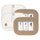 Imperial Riding Square Glitter Competition Number - Pack of 2 #colour_gold