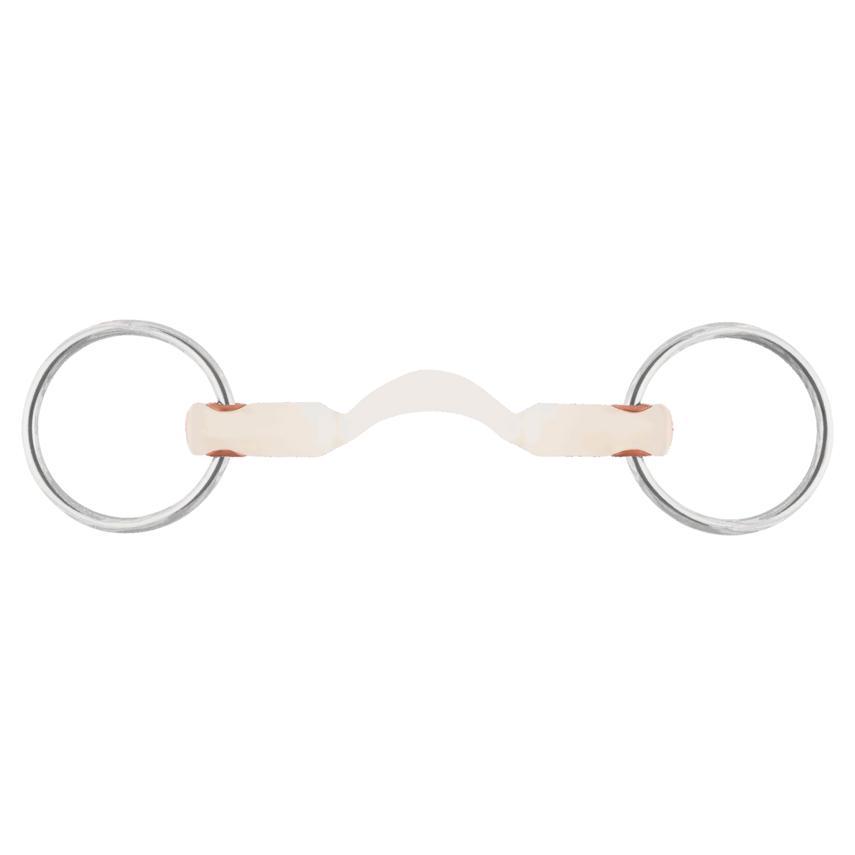 Sprenger Nathe Normal 20mm Mullen Mouth Snaffle 70mm Ring With Port