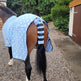 Supreme Products Dotty Fleece Tail Guard #colour_beautiful-blue