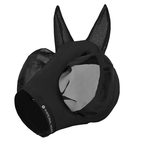 Imperial Riding Trail Ride Fly Mask #colour_black