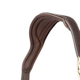 Shires Velociti Lusso Soria Leather Headcollar #colour_havana