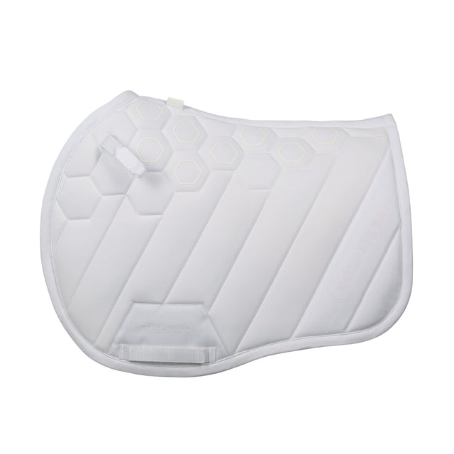 Coldstream Edrom Close Contact Saddle Pad #colour_white