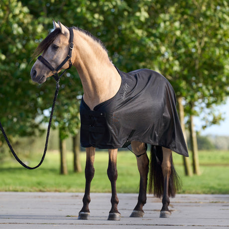 Imperial Riding Mesh Transport Rug #colour_black