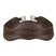 Shires ARMA Anti-Chafe Anatomical Elasticated Girth #colour_brown