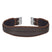 Shires ARMA Airflow Elasticated Girth #colour_brown