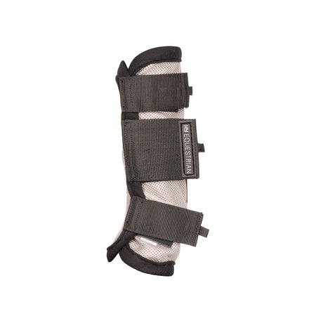 Hy Equestrian Fly Mesh Boot #colour_grey-black
