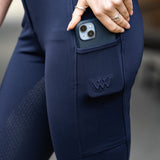 Woof Wear Hybrid II Riding Breeches #colour_navy