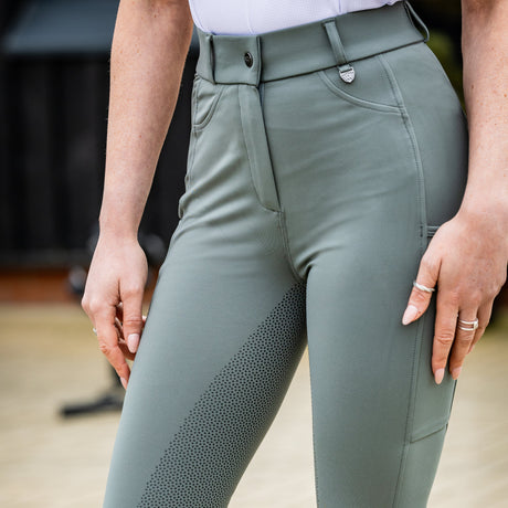 Woof Wear Hybrid II Riding Breeches #colour_sage