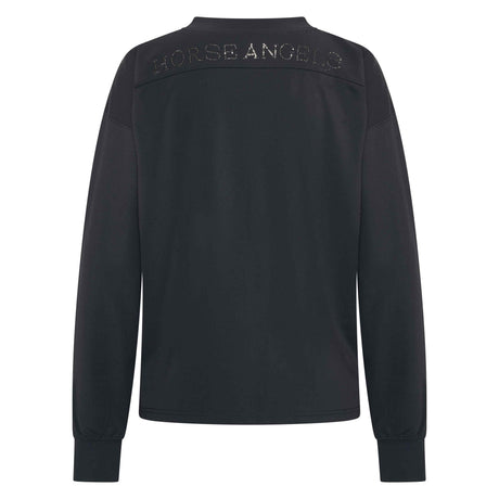 Imperial Riding Women's Horse Angel Sweater #colour_black
