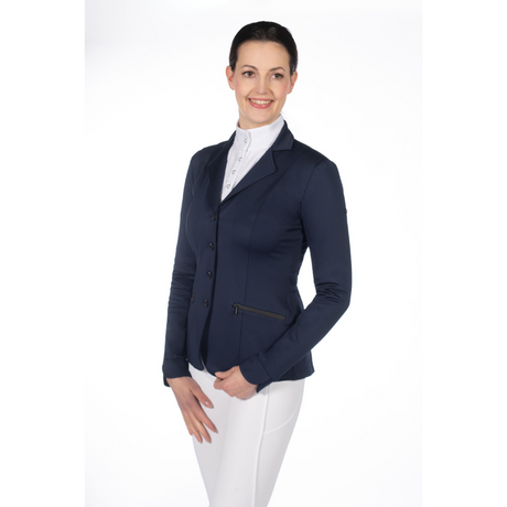 HKM Competition Jacket -Alison- #colour_deep-blue