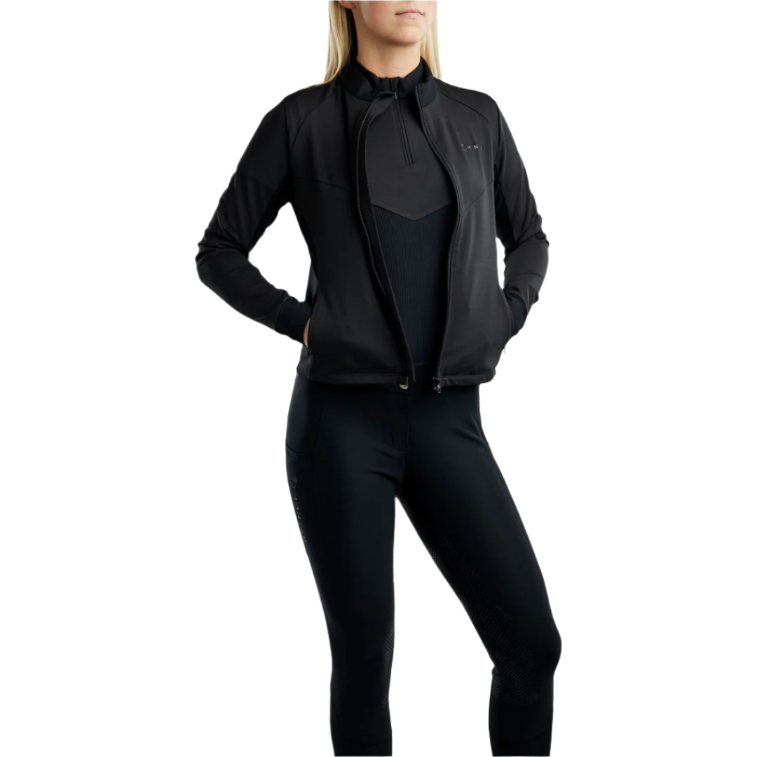 Montar MoZira Refined Full Zip Jacket #colour_black