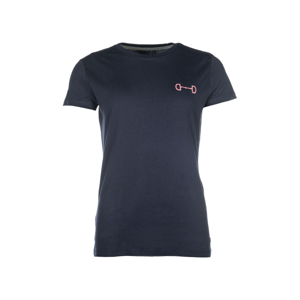 HKM Ladies T-shirt -Excellent- #colour_deep-blue