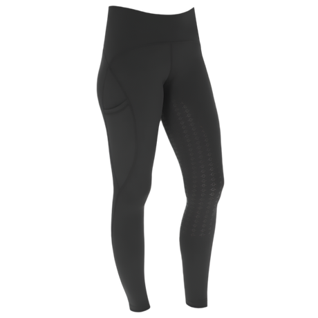 Covalliero Children's Riding Tights #colour_black