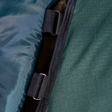 Horseware Ireland Amigo Ripstop 900D Plus 0g Pony Turnout Rug #colour_dynasty-green-navy-silver