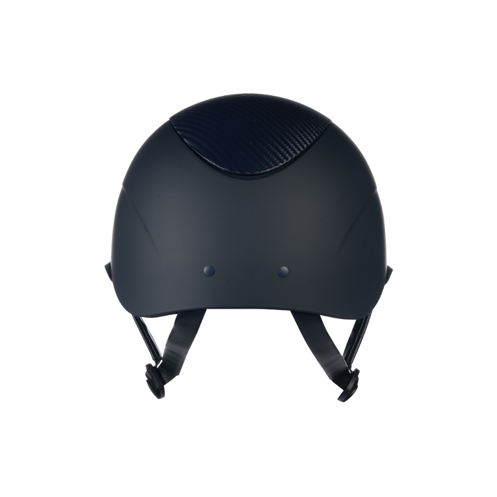 HKM Riding Helmet -Alarion- #colour_navy-silver