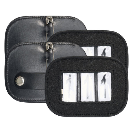 Imperial Riding Square Glitter Competition Number - Pack of 2 #colour_black
