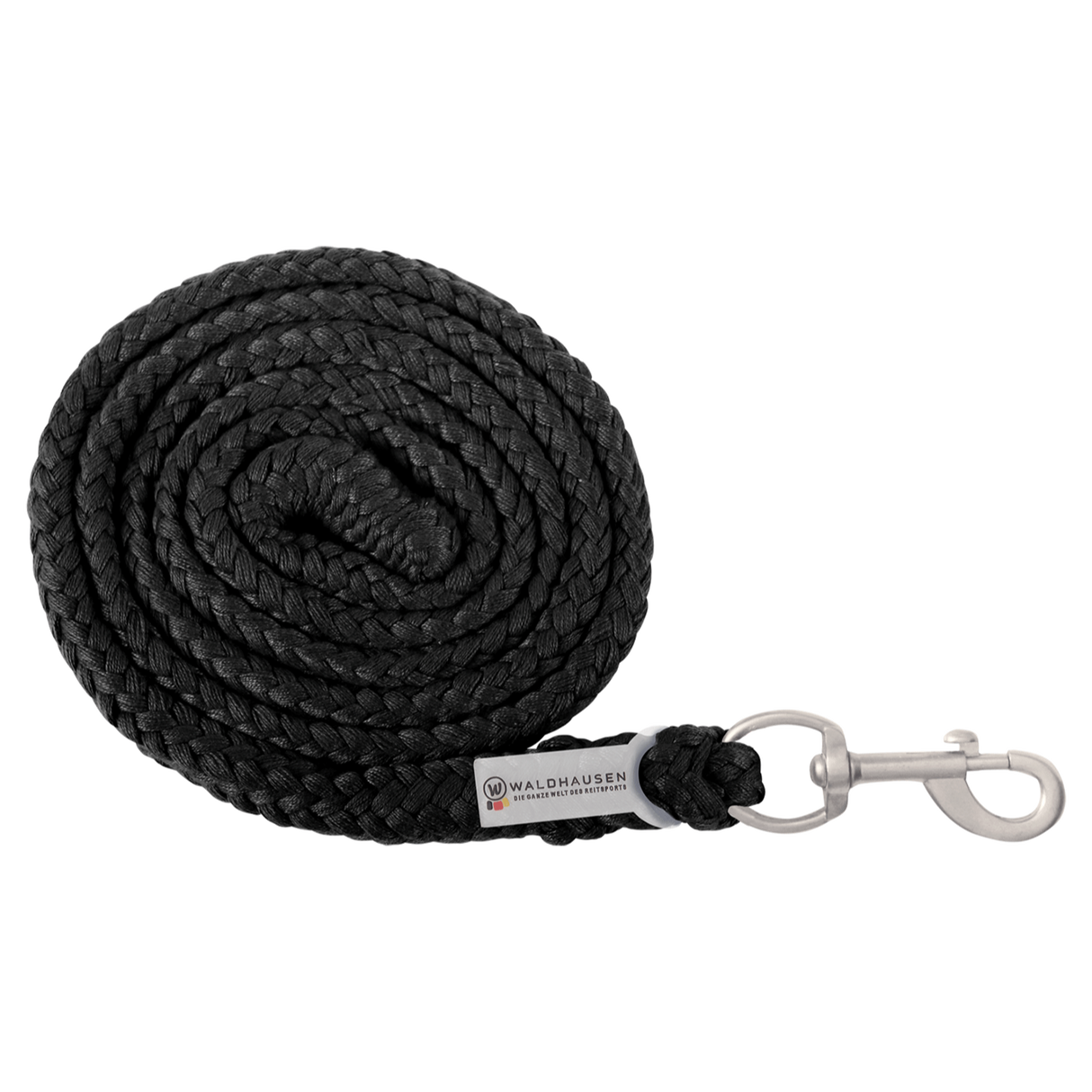 Waldhausen Snap Hook Lead Rope Plus #colour_black