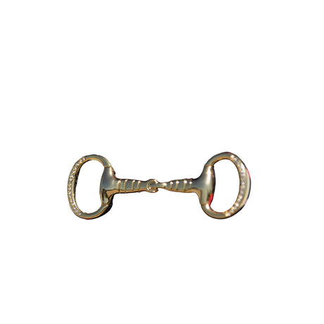 Supreme Products Glitz & Glam Horse Bit Tie Pin #colour_gold-silver