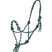Waldhausen Knotted Halter #colour_black-mint